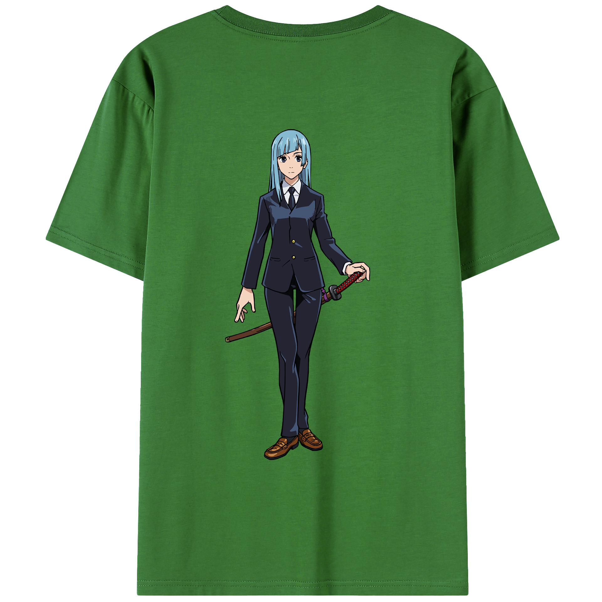 （画像用） 呪術廻戦 Jujutsu Kaisen レディース半袖Tシャツ(バックプリント)